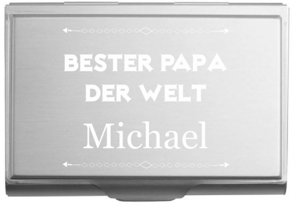 Maniküreset Bester Papa der Welt